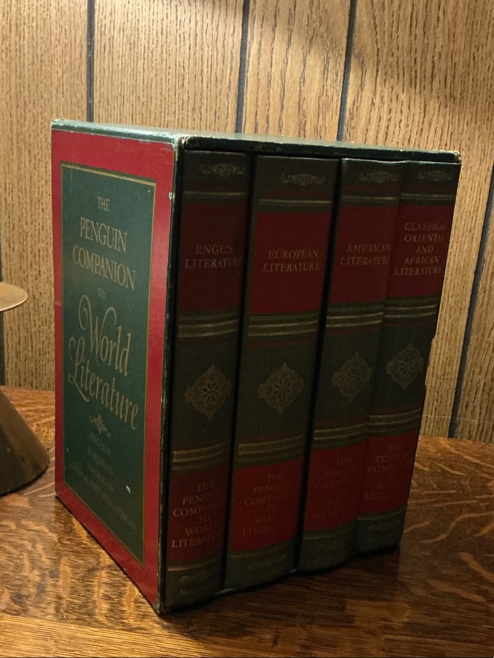 Vintage Penguin Companion to World Literature Series x 4